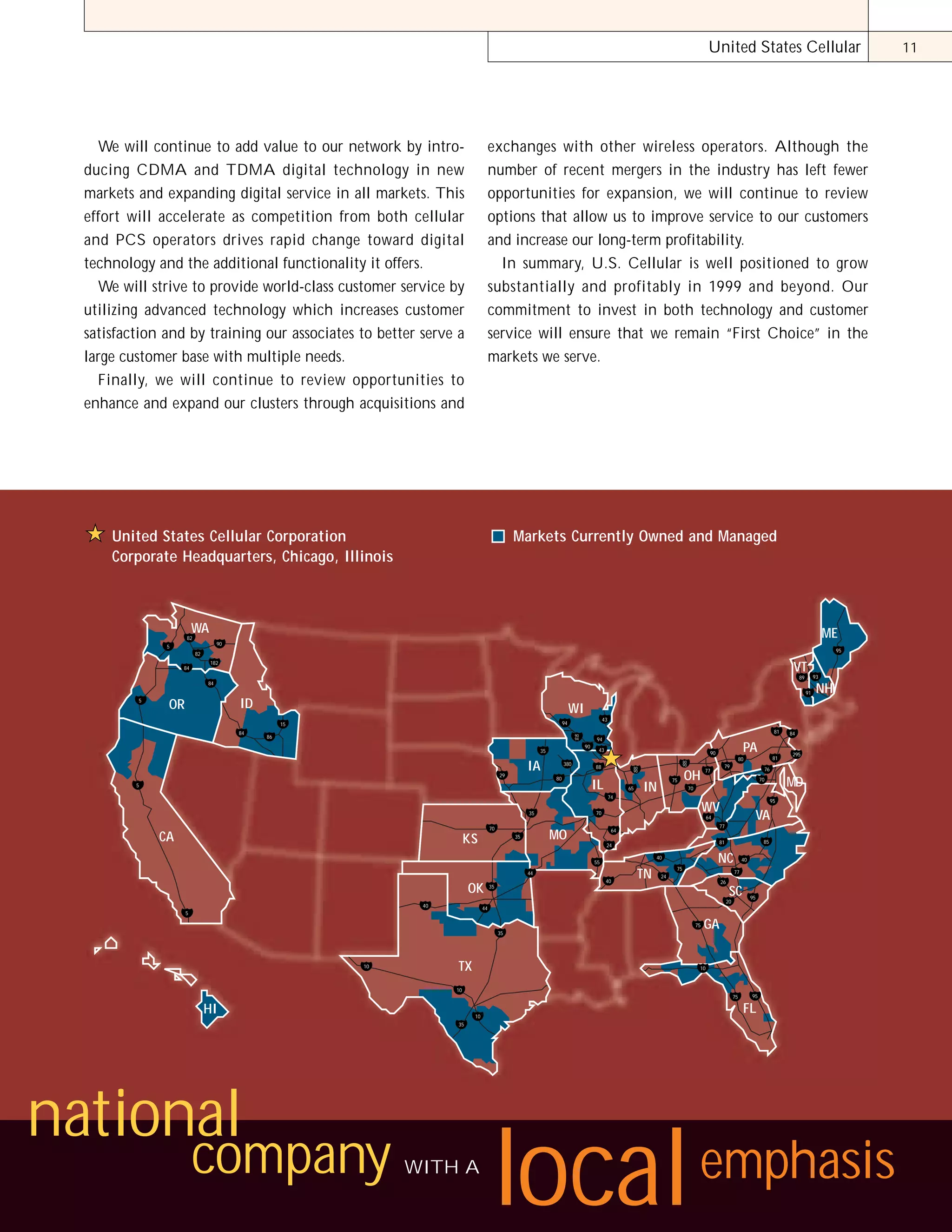 telephone data systems 98ar