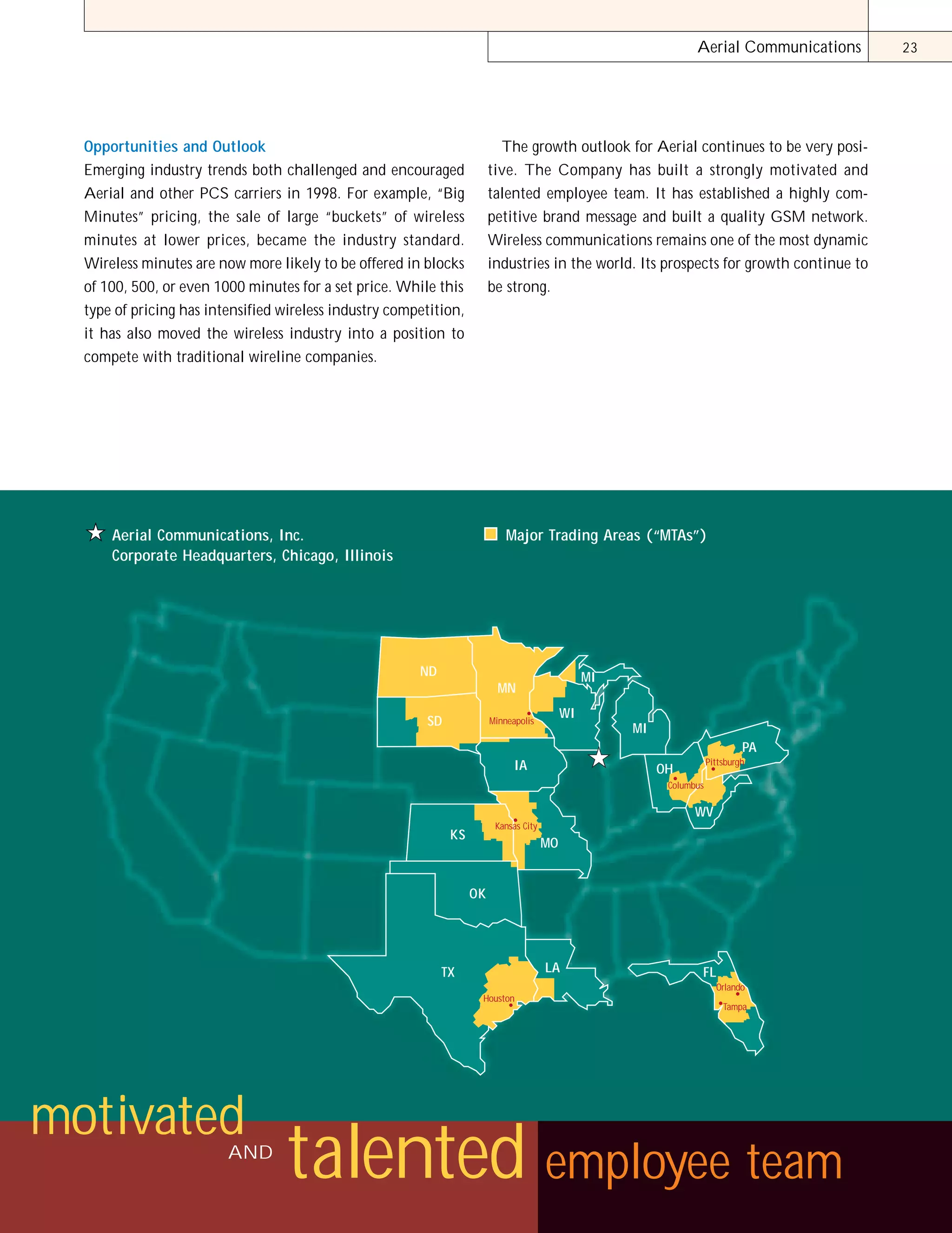 telephone data systems 98ar