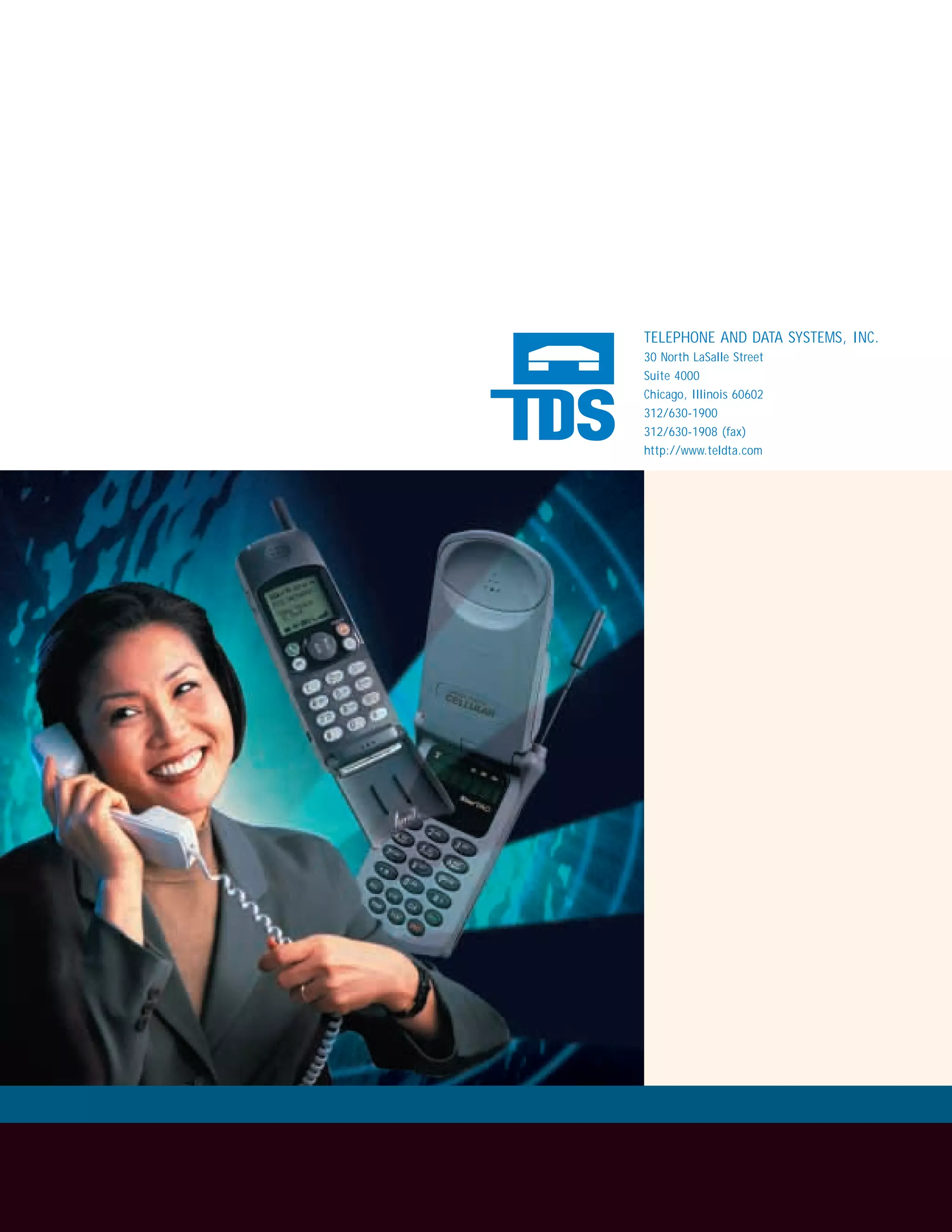 telephone data systems 98ar