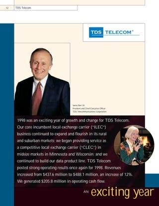 telephone data systems 98ar