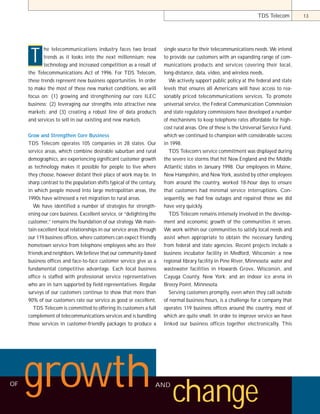 telephone data systems 98ar