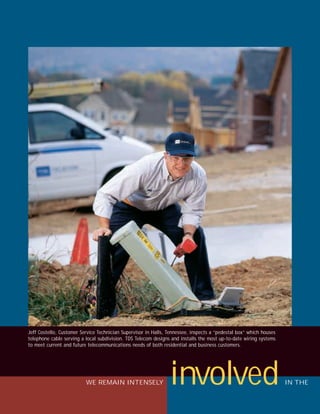 telephone data systems 98ar