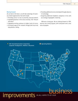telephone data systems 98ar