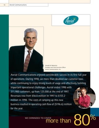 telephone data systems 98ar