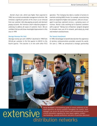 telephone data systems 98ar