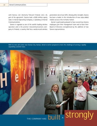 telephone data systems 98ar