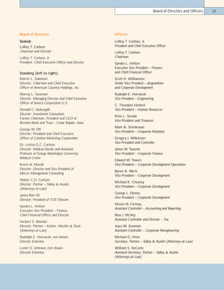 telephone data systems 98ar