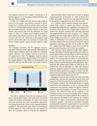 telephone data systems 98ar