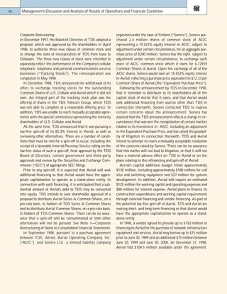 telephone data systems 98ar