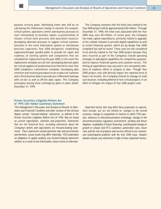 telephone data systems 98ar