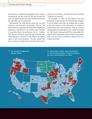 telephone data systems 98ar