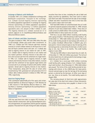 telephone data systems 98ar