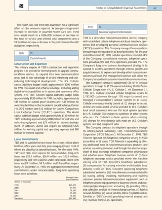 telephone data systems 98ar