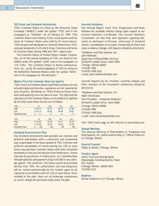 telephone data systems 98ar