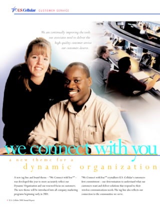 telephone data systems 2000AR