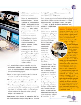 telephone data systems  2000AR