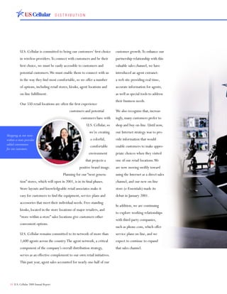 telephone data systems 2000AR