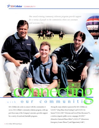 telephone data systems  2000AR