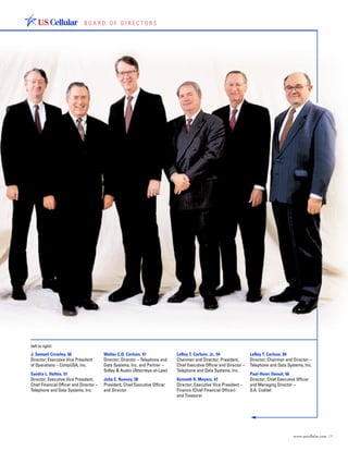 telephone data systems  2000AR