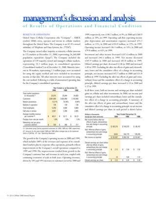telephone data systems  2000AR
