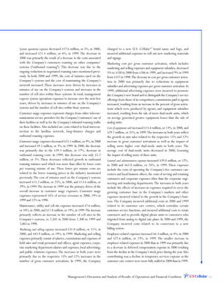 telephone data systems 2000AR