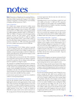 telephone data systems 2000AR