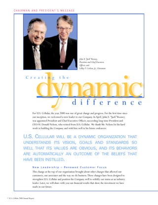 telephone data systems 2000AR