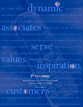 telephone data systems 2000AR