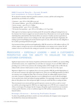 telephone data systems  2000AR