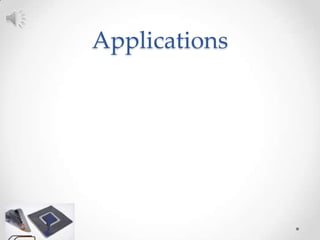 Applications
 