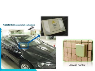 Autotoll (Electronic toll collection)




                                        Access Control
 