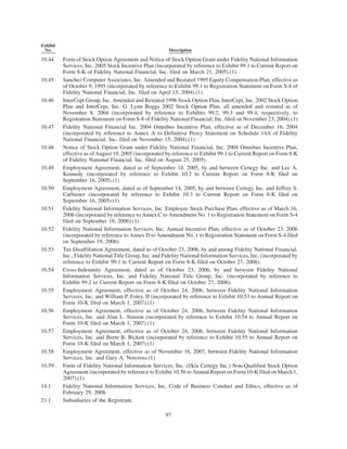 fidelity national information  2007 ar