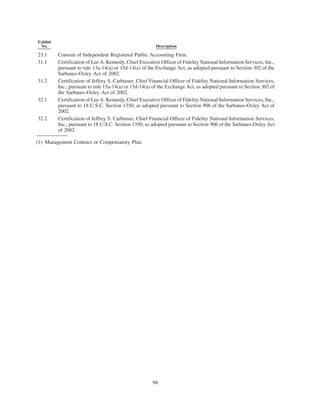 fidelity national information  2007 ar