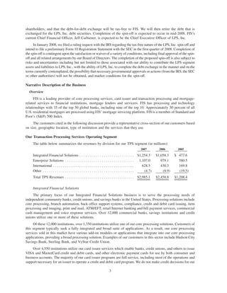 fidelity national information  2007 ar
