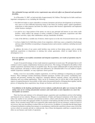 fidelity national information  2007 ar