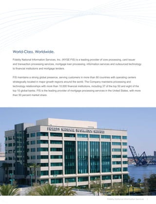 fidelity national information  2007 ar