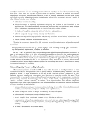 fidelity national information  2007 ar