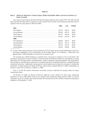 fidelity national information  2007 ar