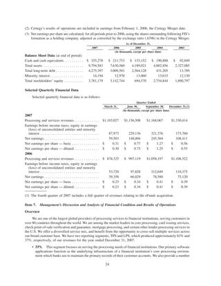 fidelity national information  2007 ar