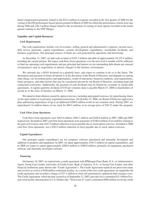 fidelity national information  2007 ar