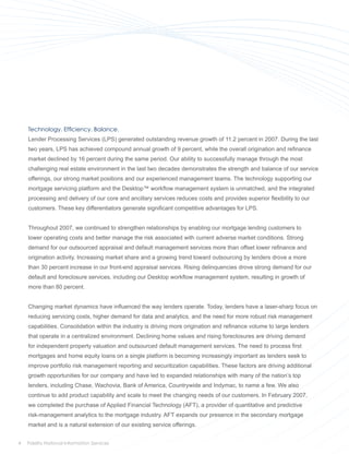 fidelity national information  2007 ar