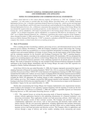 fidelity national information  2007 ar