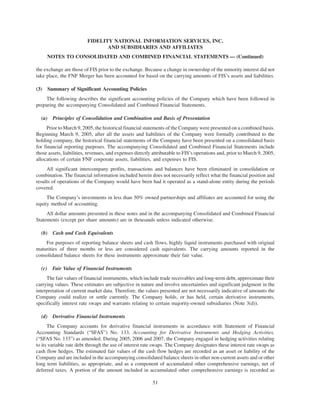 fidelity national information  2007 ar