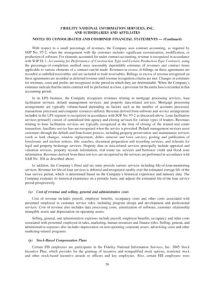 fidelity national information  2007 ar