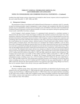 fidelity national information  2007 ar