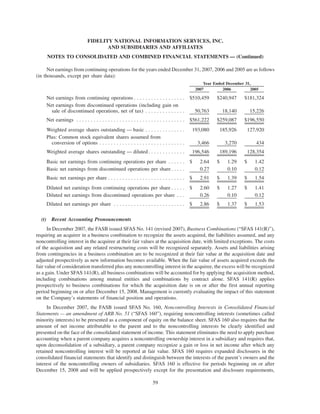 fidelity national information  2007 ar