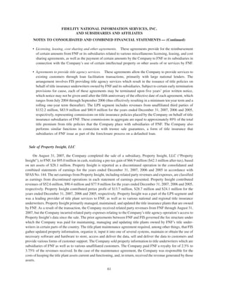 fidelity national information  2007 ar
