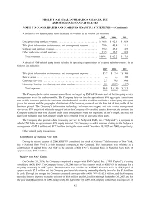fidelity national information  2007 ar