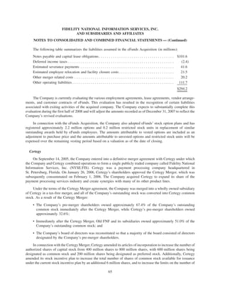 fidelity national information  2007 ar