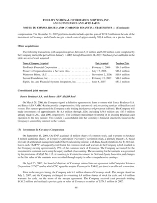 fidelity national information  2007 ar